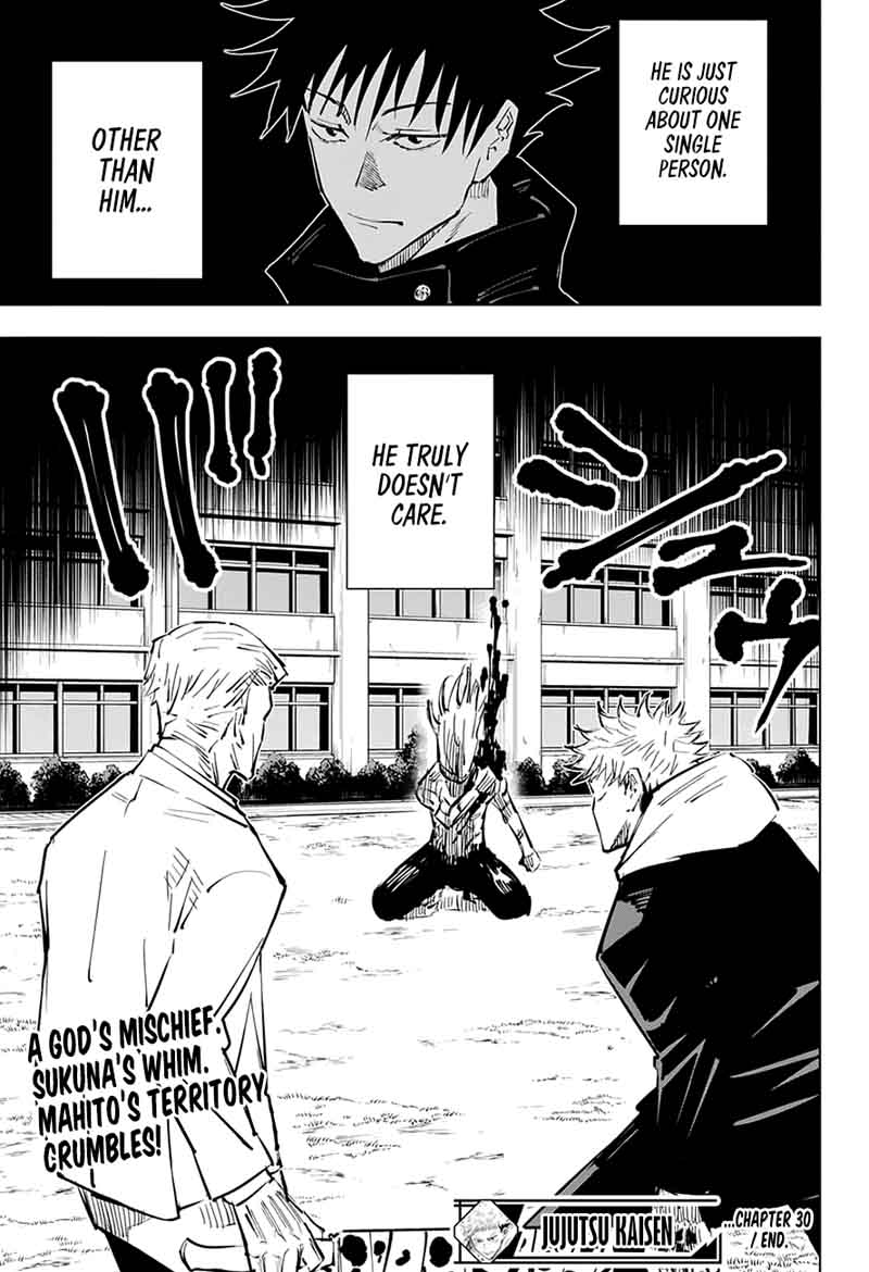 Jujutsu Kaisen Chapter 30 image 18